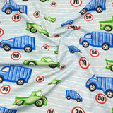 Pound A Metre 3 Metres 3 Metres High Quality Brushed Cotton - 45" Wide (Work Cars)