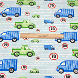 Pound A Metre 3 Metres 3 Metres High Quality Brushed Cotton - 45" Wide (Work Cars)