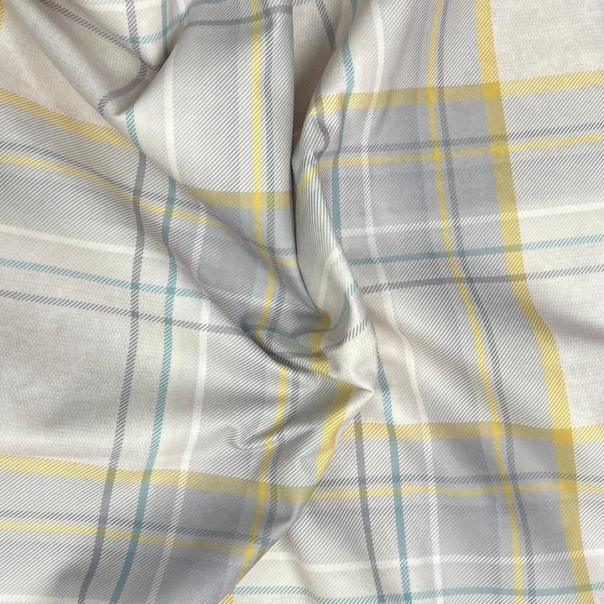 Pound A Metre 3 Metres Jacket Weight Fabric – 55" Wide (Checks)