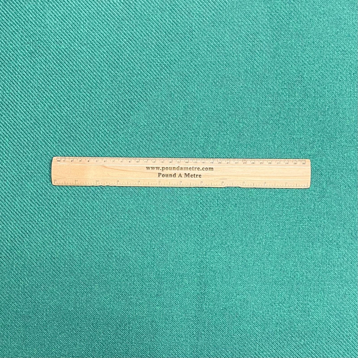 Pound A Metre 3 Metres Jacket Weight Fabric – 55" Wide (Green)