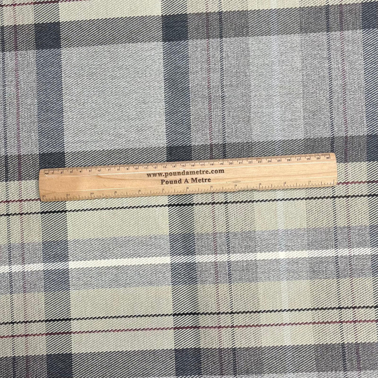 Pound A Metre 3 Metres Jacket Weight Fabric – 55" Wide (Hat)