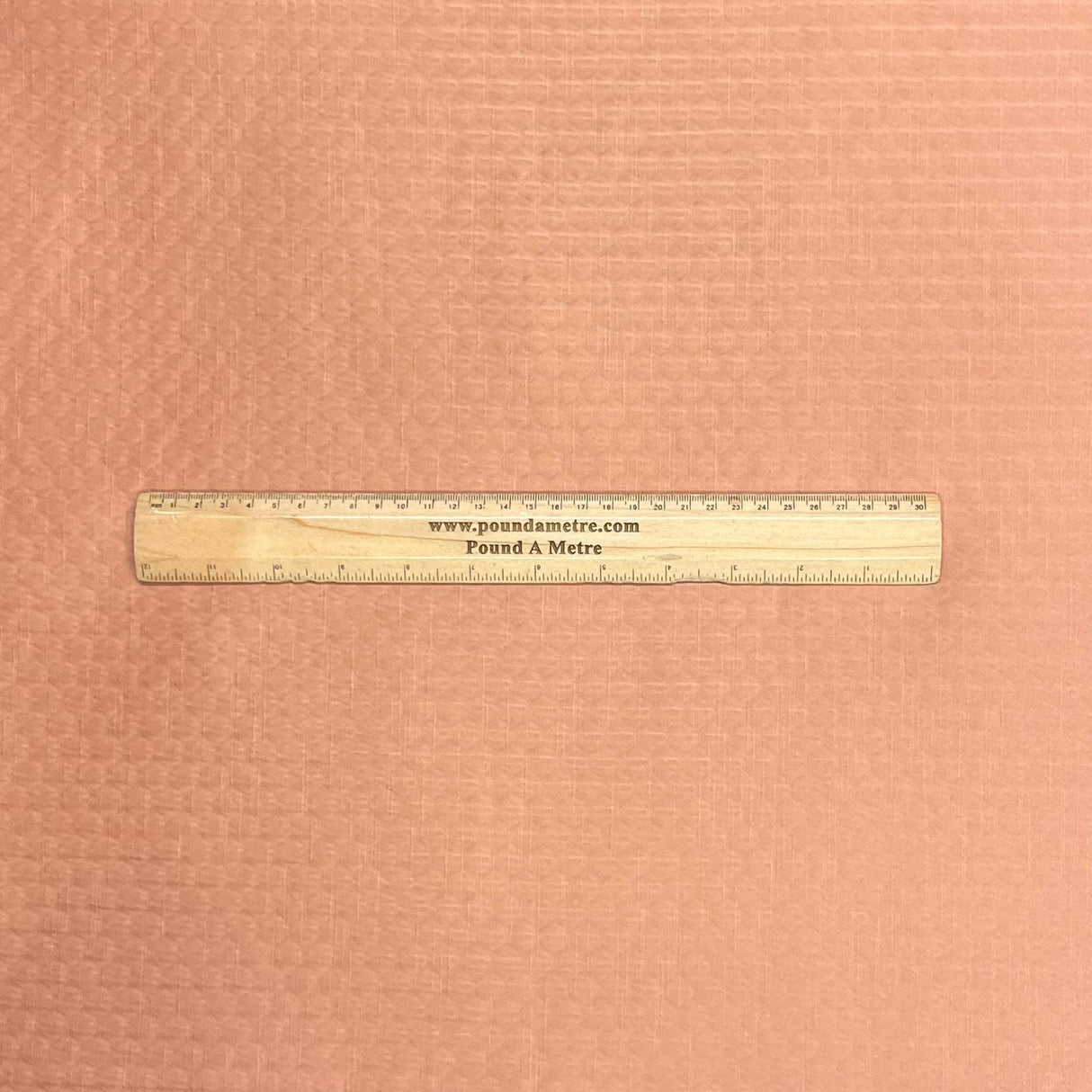 Pound A Metre 3 Metres Jacket Weight Fabric – 55" Wide (Rust)
