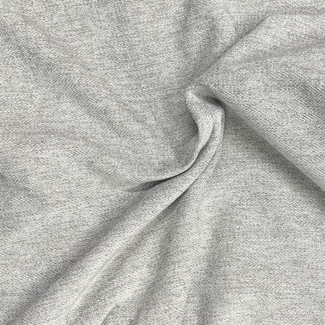 Pound A Metre 3 Metres Jacket Weight Fabric – 55" Wide (Silver)