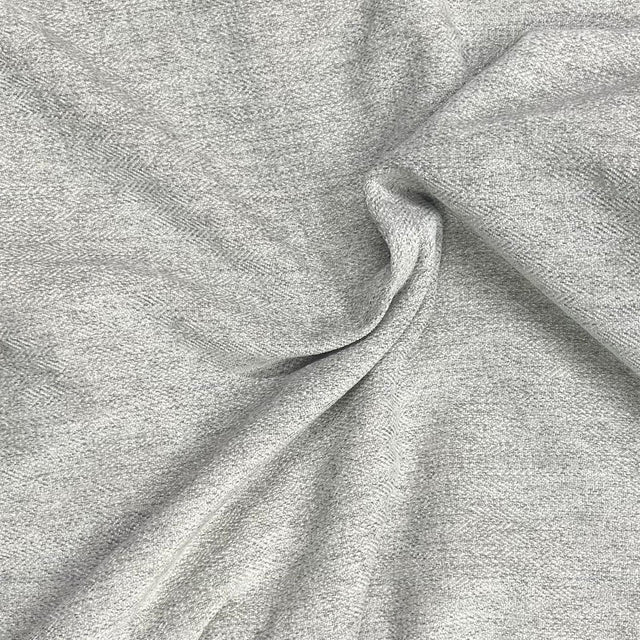 Pound A Metre 3 Metres Jacket Weight Fabric – 55" Wide (Silver)