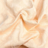 Pound A Metre 3 Metres Jacquard Fabric – 55" Wide (Cream)