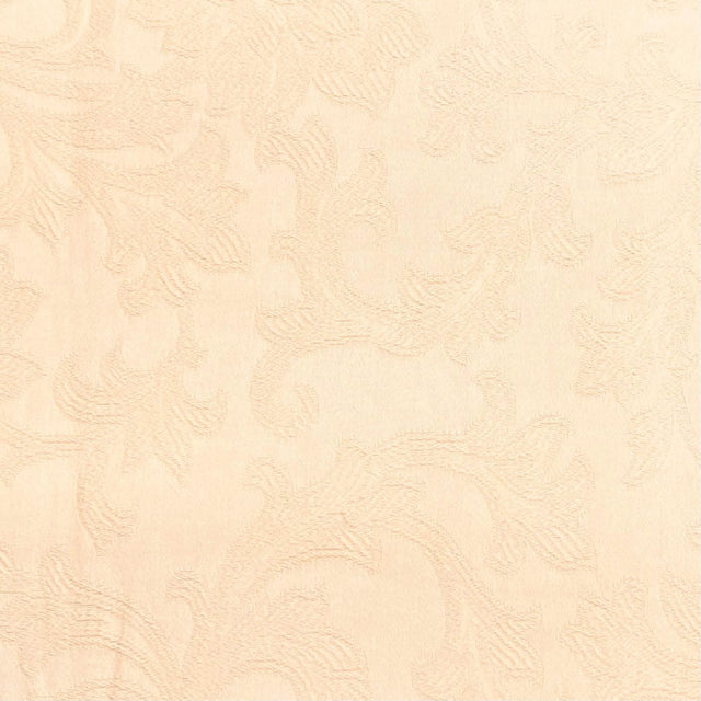 Pound A Metre 3 Metres Jacquard Fabric – 55" Wide (Cream)