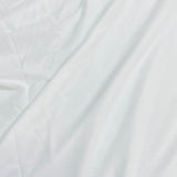 Pound A Metre 3 Metres Lightweight Chiffon Fabric – 45 Inches Wide  (Snow)