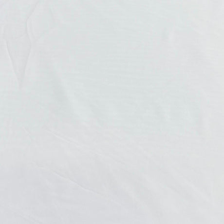 Pound A Metre 3 Metres Lightweight Chiffon Fabric – 45 Inches Wide  (Snow)