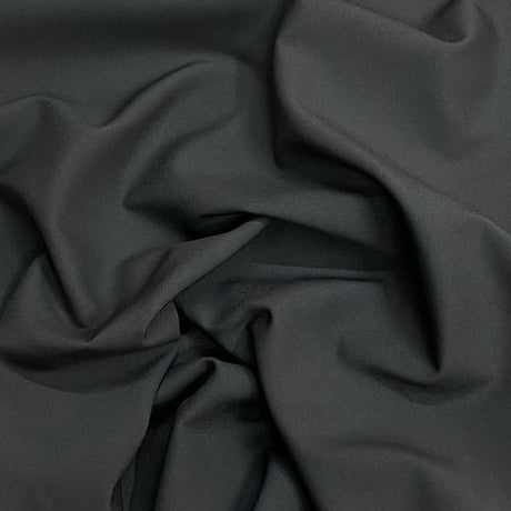 Pound A Metre 3 Metres Lightweight Suiting 55" Wide (Black)