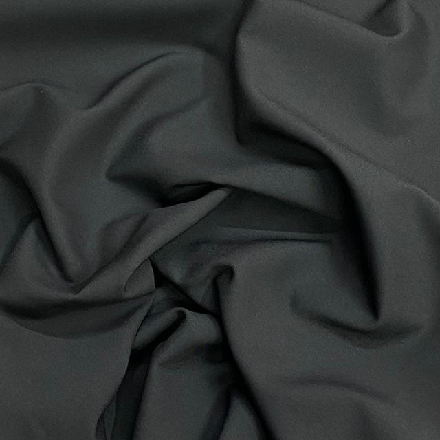 Pound A Metre 3 Metres Lightweight Suiting 55" Wide (Black)