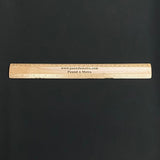 Pound A Metre 3 Metres Lightweight Suiting 55" Wide (Black)