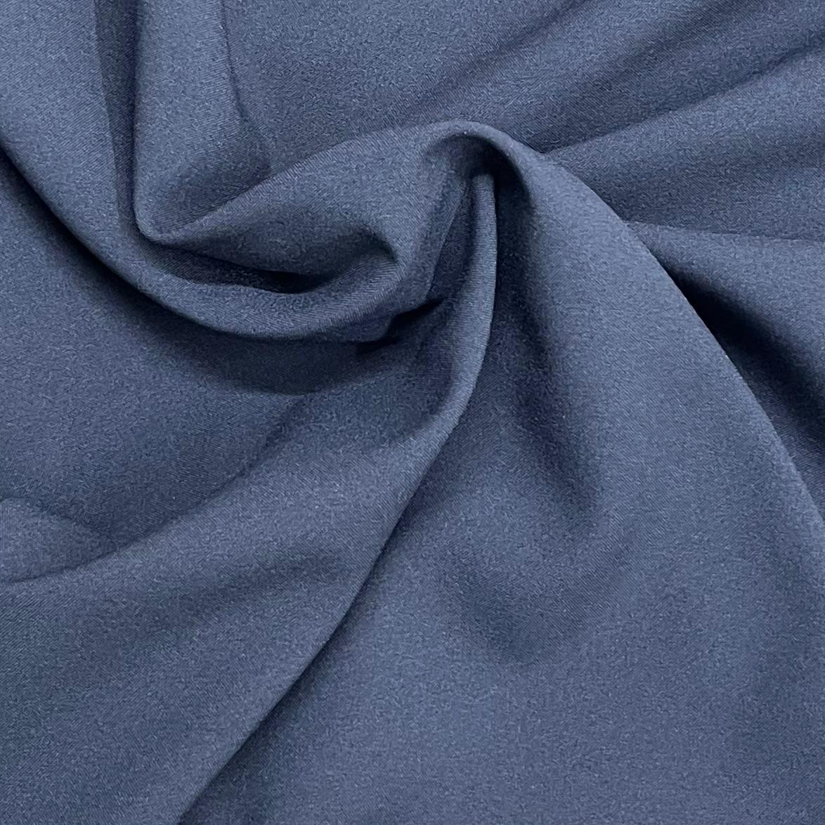 Pound A Metre 3 Metres Lightweight Suiting 55" Wide (Dark Navy)
