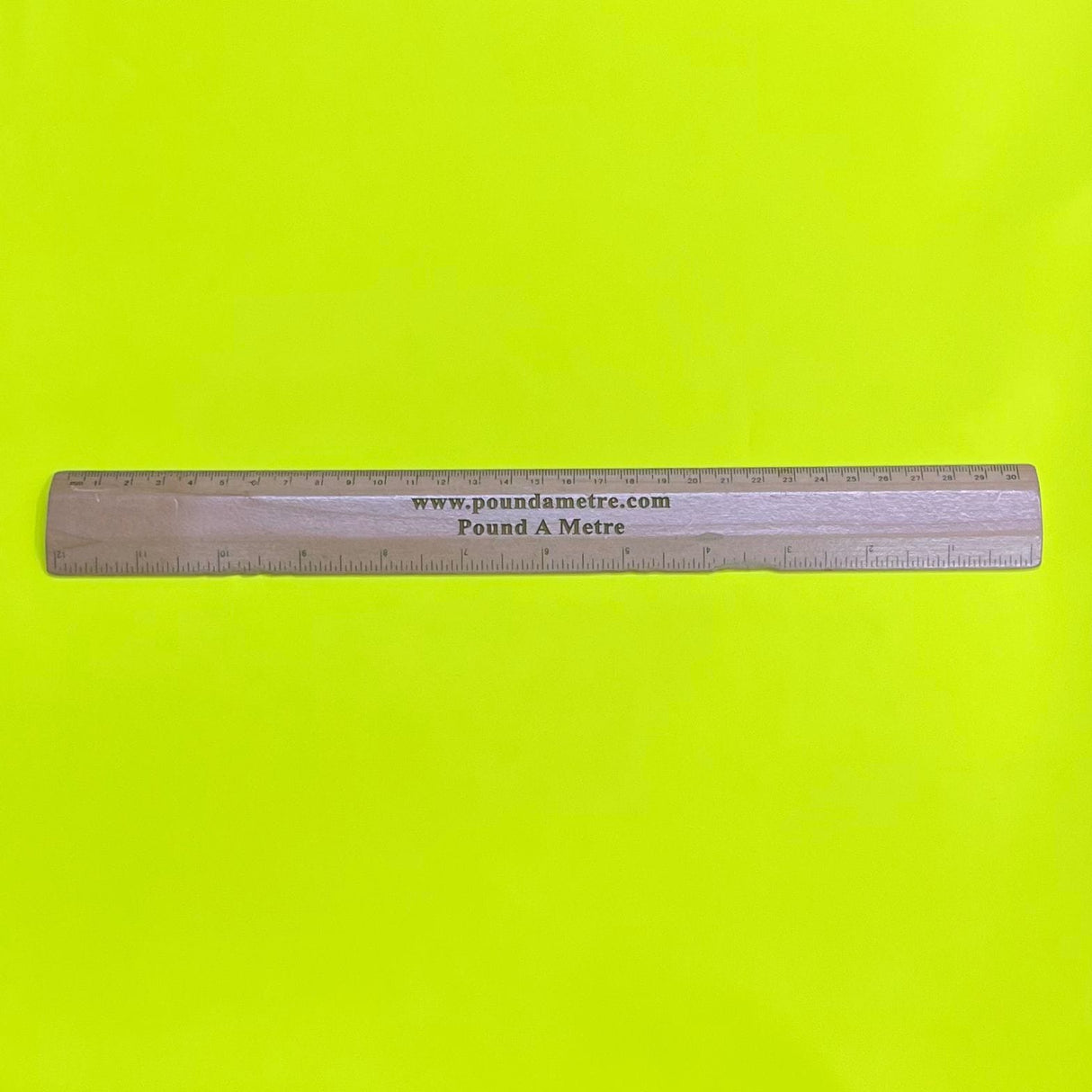 Pound A Metre 3 Metres Lightweight Suiting 55" Wide (Nylon Yellow)