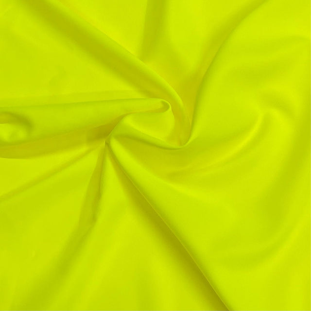 Pound A Metre 3 Metres Lightweight Suiting 55" Wide (Nylon Yellow)