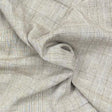 Pound A Metre 3 Metres Linen Look Fabric - 55" Wide - (Check)