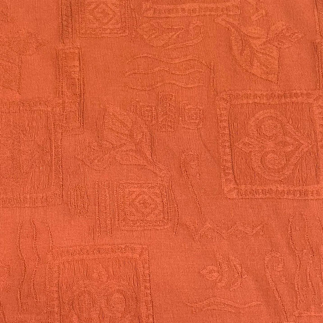 Pound A Metre 3 Metres Linen Look Fabric – 55” Wide (Flower)