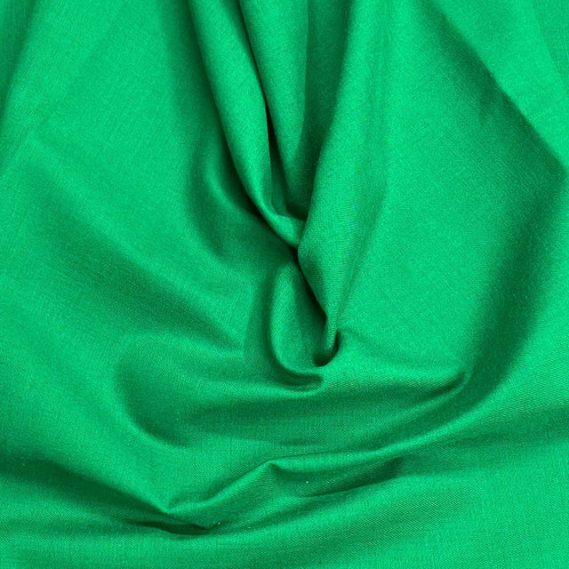 Pound A Metre 3 Metres Linen Look Fabric – 55” Wide (Green)