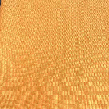 Pound A Metre 3 Metres Linen Look Fabric – 55” Wide (Orange)