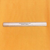 Pound A Metre 3 Metres Linen Look Fabric – 55” Wide (Orange)