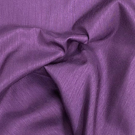 Pound A Metre 3 Metres Linen Look Fabric - 55" Wide - (Purple)