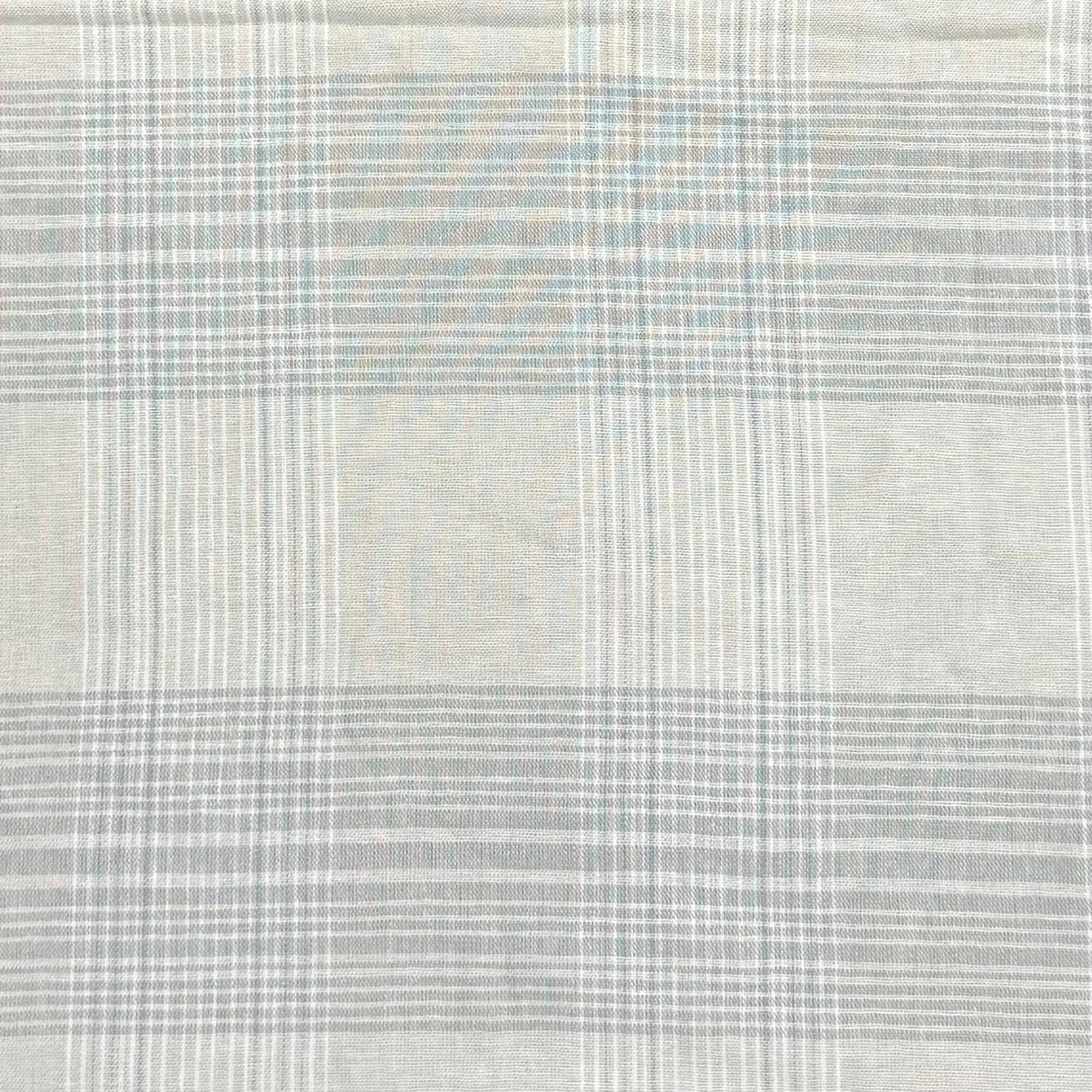 Pound A Metre 3 Metres Linen Look Fabric - 55" Wide - (Silver)