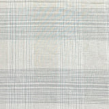 Pound A Metre 3 Metres Linen Look Fabric - 55" Wide - (Silver)