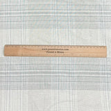 Pound A Metre 3 Metres Linen Look Fabric - 55" Wide - (Silver)