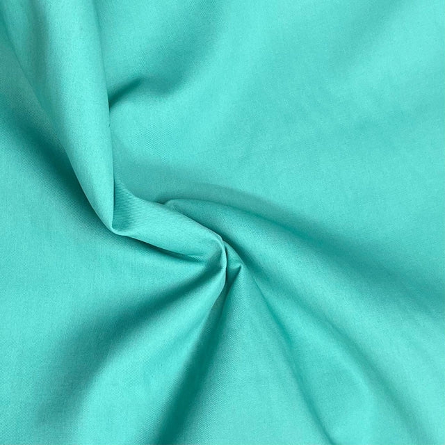 Pound A Metre 3 Metres Linen Look Fabric – 55” Wide (Turquoise)
