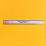 Pound A Metre 3 Metres Linen Look Fabric – 55” Wide (Yellow)