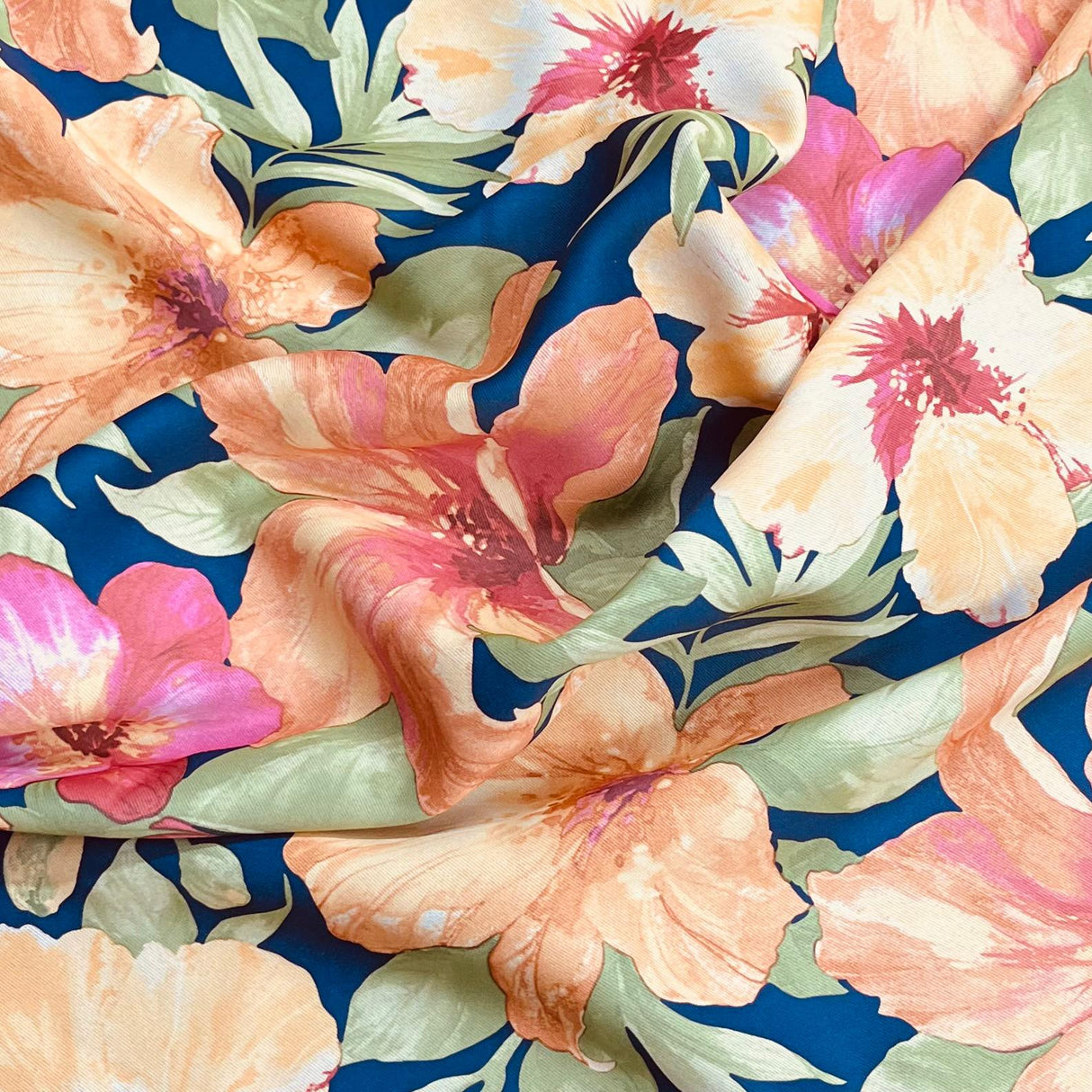 Pound A Metre 3 Metres Luxurious Blackout Fabric- 55" (Garden)