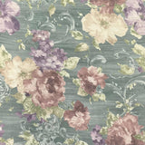Pound A Metre 3 Metres Luxurious Blackout Fabric- 55" (Swamp)