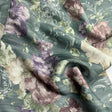 Pound A Metre 3 Metres Luxurious Blackout Fabric- 55" (Swamp)