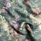 Pound A Metre 3 Metres Luxurious Blackout Fabric- 55" (Swamp)