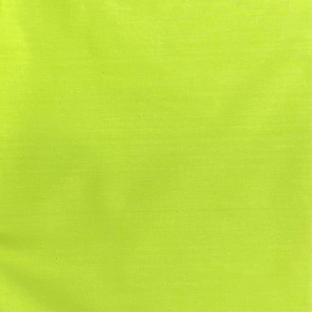 Pound A Metre 3 Metres Luxurious Cotton Feel Fabric – 55" Wide (Lime Green)