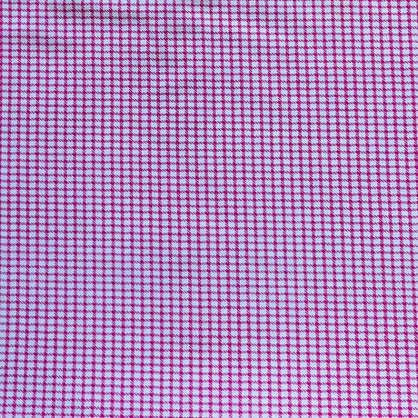 Pound A Metre 3 Metres, Luxurious Cotton Feel Fabric 55” Wide (Pink Check)