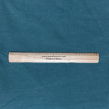 Pound A Metre 3 Metres, Luxurious Cotton Feel Fabric 55” Wide (Teal)