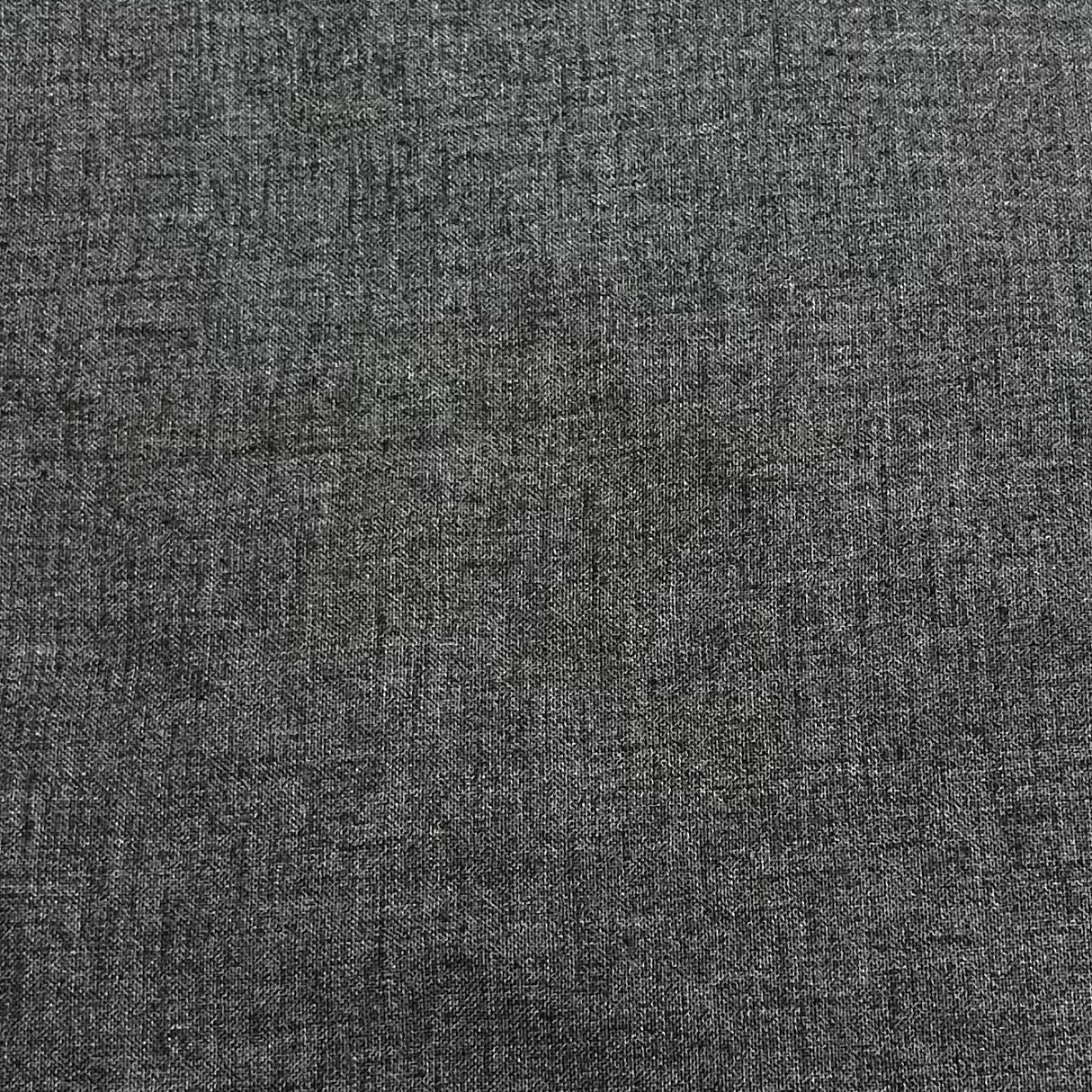 Pound A Metre 3 Metres Luxurious Cotton Linen Fabric – 45" Wide (Black)