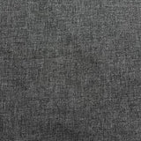 Pound A Metre 3 Metres Luxurious Cotton Linen Fabric – 45" Wide (Black)