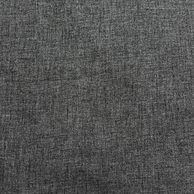Pound A Metre 3 Metres Luxurious Cotton Linen Fabric – 45" Wide (Black)