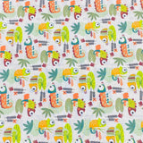 Pound A Metre 3 Metres – Luxurious Cotton Poplin – 63” Wide Fabric (Forrest)