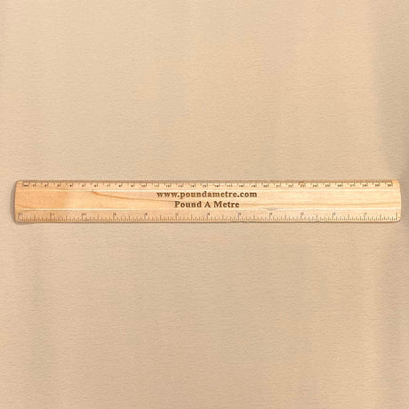 Pound A Metre 3 Metres Luxurious Crepe Duchenne 60' Wide (Beige)