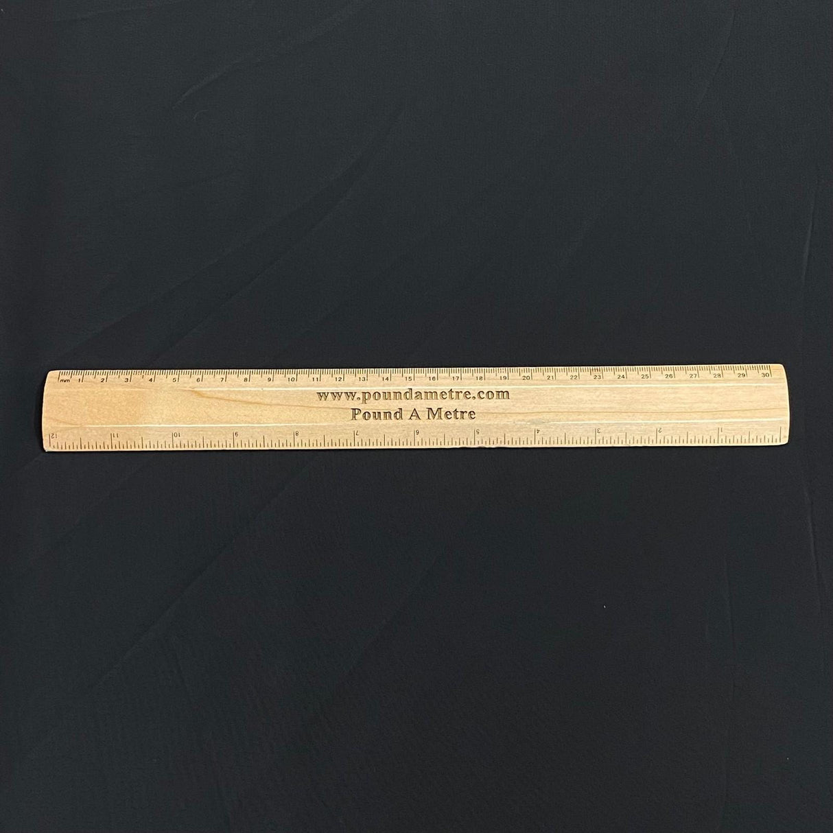 Pound A Metre 3 Metres Luxurious Crepe Duchenne 60' Wide (Black)