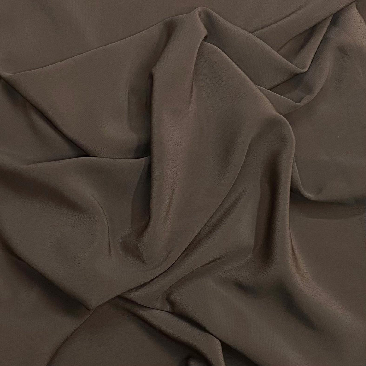 Pound A Metre 3 Metres Luxurious Crepe Duchenne 60' Wide (Brown)