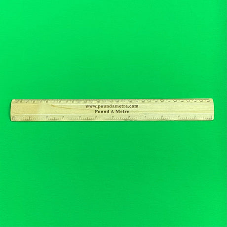Pound A Metre 3 Metres Luxurious Crepe Duchenne 60' Wide (Green)