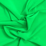 Pound A Metre 3 Metres Luxurious Crepe Duchenne 60' Wide (Green)