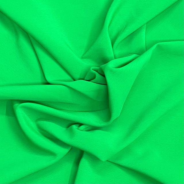 Pound A Metre 3 Metres Luxurious Crepe Duchenne 60' Wide (Green)