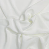 Pound A Metre 3 Metres Luxurious Crepe Duchenne 60' Wide (Ivory)
