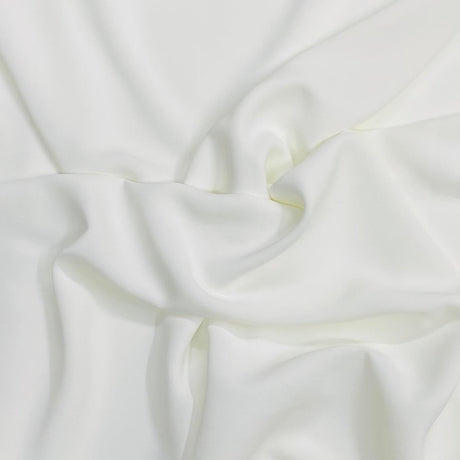 Pound A Metre 3 Metres Luxurious Crepe Duchenne 60' Wide (Ivory)