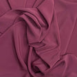Pound A Metre 3 Metres Luxurious Crepe Duchenne 60' Wide (Maroon)
