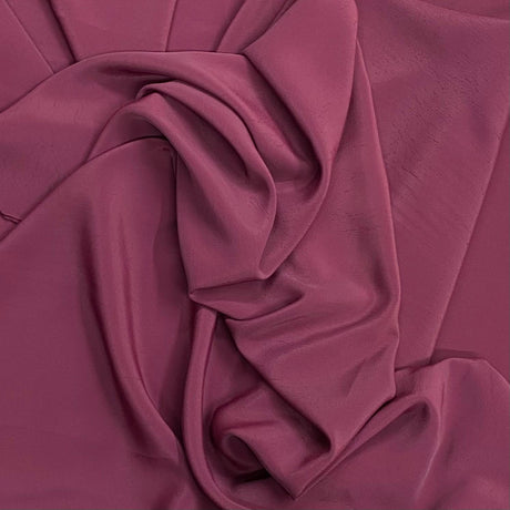 Pound A Metre 3 Metres Luxurious Crepe Duchenne 60' Wide (Maroon)
